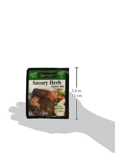 Mayacamas 0.8 (Pack 12) Savory Herb Gravy Mix, Ounce
