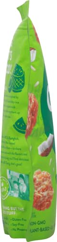 3.5 oz (1 Count), Dang Sticky Rice Chips, Coconut Crunch, Gluten Free Rice Crisps