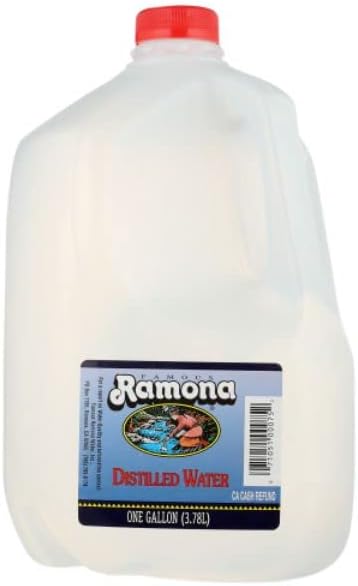 RAMONA KHCH00709766 1 gal Distilled Water