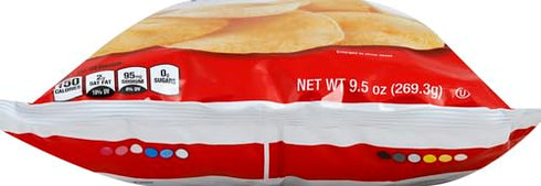 9.5 oz Utz Potato Chips, Regular, Bag
