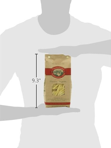 MONTEBELLO 16 5 Count Organic Penne Rigate, Ounce