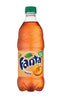 Variety Pack Fanta Peach Soda 20oz Bottles, Pack of 10 (Total of 200 FL