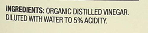 32 Oz Spectrum Naturals Organic White Distilled Vinegar