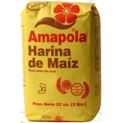 Amapola All Purpose Corn Meal (Harina de Maiz) by Molinos de Puerto Rico