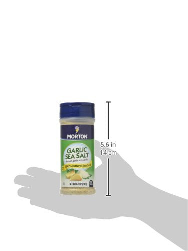 8.5 oz Mortons Sea Salt & Garlic