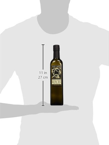 500ml (16.9 oz) Olio Santo California Extra Virgin Olive Oil - Cold Press