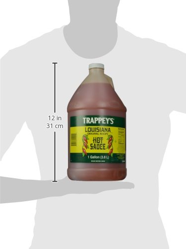 Trappey's Louisiana Original Recipe Hot Sauce, 1 Gallon