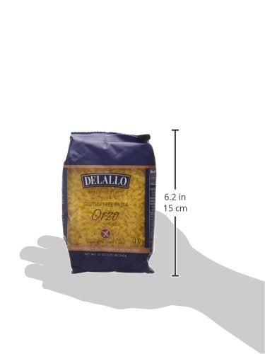 12 oz. (Pack 4) DeLallo - Gluten-Free Italian Orzo
