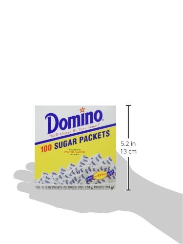 PACKETS 100/ 3.54g (Pack 3) DOMINO SUGAR