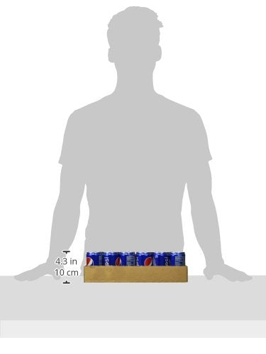 7.5oz 3/8 Packs (24 Pepsi Cola Soda Mini Cans Cans)