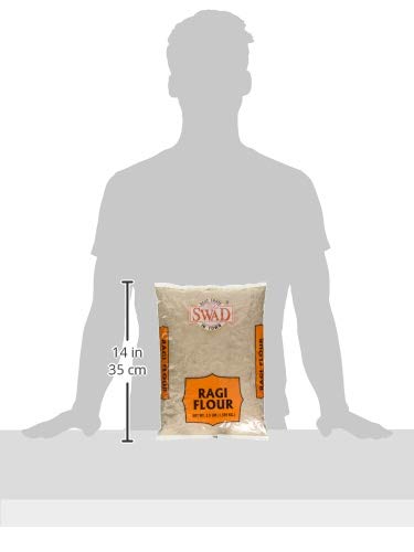 3.5 lbs/1.589 Swad Ragi (Finger Millet) Flour - Kg.