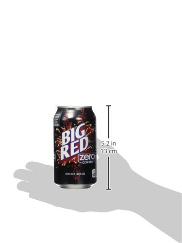 Pack 12 oz (12 Count) Big Red | Zero | Fridge Cans | Zero Calories | fl.