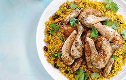Al Fez 200g Al'Fez Moroccan Spice Couscous - Golden couscous with exotic spices, sultanas and pine nuts. Makes a