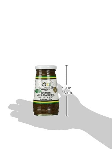 J C S Boston Jerk Seasoning, 10oz by JCS