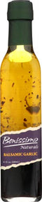 Benissimo Oil Balsamic Garlic 8.1 OZ (Pack of 3)
