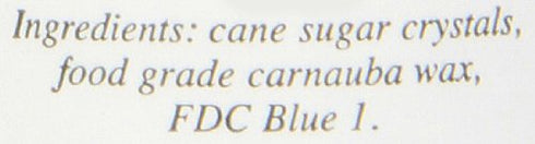 3.5-Ounce (Pack 3) India Tree Sugar, Blue Pastel