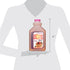 Generic 32 oz Aloe Vera Wild Berry Refreshing Drink fl Hydrating Herbal Beverage with Natural Flavor