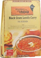 Kitchens Of India Dal Bukhara - Black Gram Lentils Curry - 10