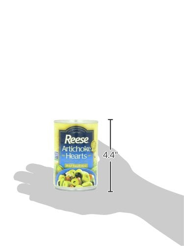 14-Ounce (Pack 12) Reese Artichoke Hearts, Small Size, Cans