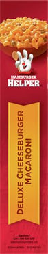 Hamburger Helper Pasta Deluxe Cheeseburger Macaroni, 5.5 Ounces