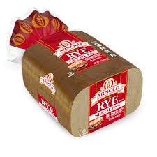 VEMAX Store 16 oz (Pack 2 Bread Seedless Real Jewish Rye, of Loaves)
