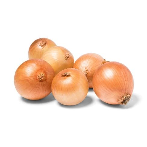 Generic (20 Fresh Yellow Onions, Fresh Produce, USA Grown, Non-Gmo, Bulk Wholesale Pounds)