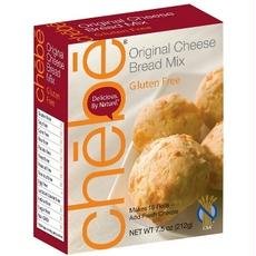 Chebe Bread Original Cheese Bread Mix, Gluten Free, 7.5-Ounce Bags (Pack of 8)