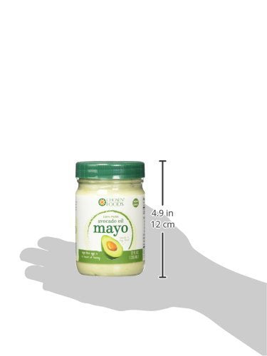100% (12 oz) (Pack 2) Chosen Foods Avocado Oil-Based Classic Mayonnaise, Gluten & Dairy Free, Low-Carb, Keto Diet