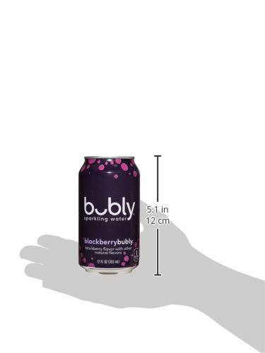 12 Bubly Sparkling Water, Blackberry, Ounce
