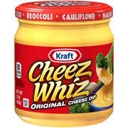 Kraft Cheese 15 oz Kraft Cheez Whiz Original Cheese Dip, Jar