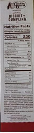 Generic Cracker Barrel Biscuit Mix - Restaurant Blend