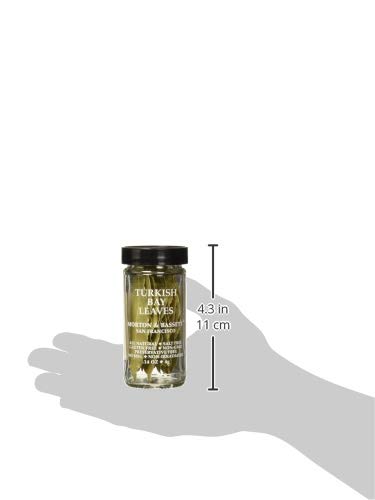 Morton & Bassett Turkish Bay Leaves 0.1 Ounce