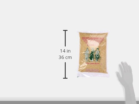 Three Ladies 5 lbs Brown Jasmine Rice
