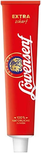 Loewensenf Extra Hot German Mustard - 2 x 200 ml -