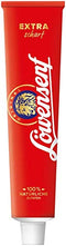 Loewensenf Extra Hot German Mustard - 2 x 200 ml -