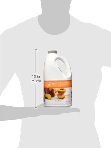 Peach Flavor Real Fruit Smoothie Mix