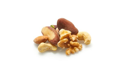 1 lb, Pack 1 Yupik Raw Mix Nuts, Premium Natural Mixed Nuts with Almonds, Walnuts, Pistachios, Cashews, and Brazil