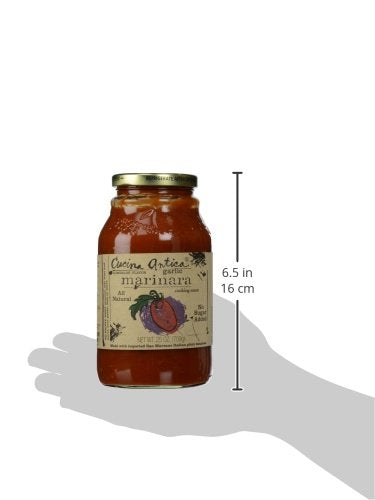 Cucina Antica Garlic Marinara Sauce, 25 oz