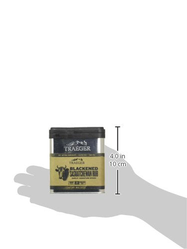 Blackened Saskatchewan Rub with Garlic & Signature Spices - Traeger Grills SPC178