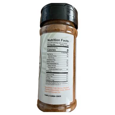 All-Natural Spice & Seasoning Mix for Pork, Chicken, Beef & Seafood