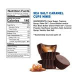 Free2b (60 Sea Salt Caramel Mini Cups, Safe for School and Allergy Friendly, Gluten-Free, Dairy-Free, Nut-Free