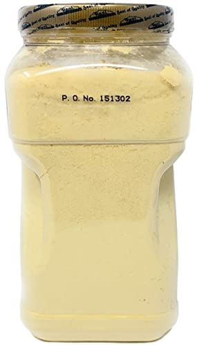 64oz (4lbs) 1.81kg Rani Chana Besan (Chickpeas Flour, Gram) Bulk PET Jar ~ All Natural | Vegan | Gluten Friendly |