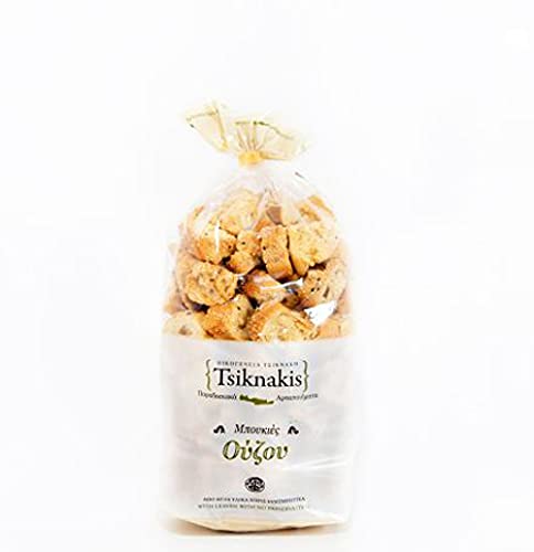Tsiknakis Rusks | Pure ingredients | No Preservatives | All Natural | Cretan