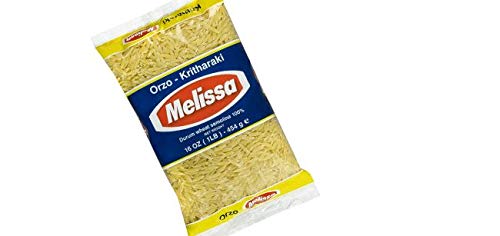 Signature International Spices and Blends Melissa Orzo | Kritharaki | Manestra | 3 PACK | 1 Pound