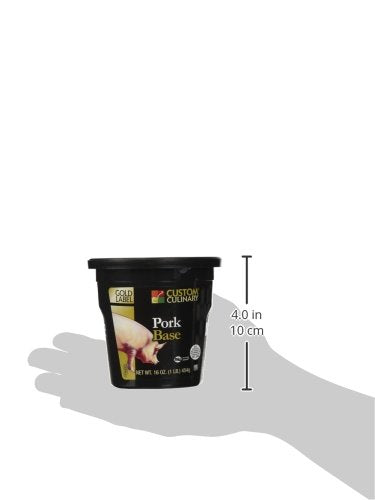 Custom Culinary 1 Gold Label Base Pork, Pound