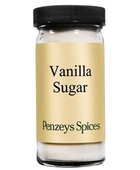 Penzeys Vanilla Sugar By Spices 3.4 oz 1/2 cup jar (Pack of 1)