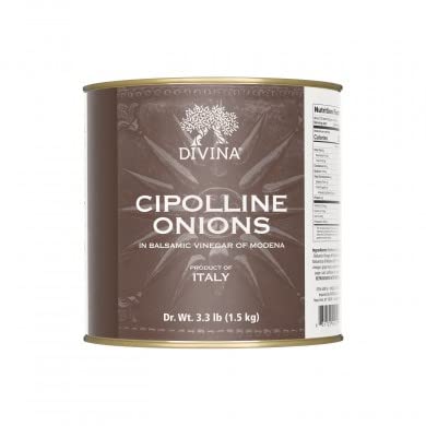 Generic Divina Cipolline Onions in Balsamic Vinegar of Modena