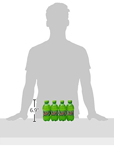 12 Oz 8 Pack Diet Mountain Dew, Fl Bottles