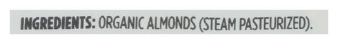 365 10 by Whole Foods Market, Organic Raw Almonds, Ounce