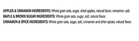Pack, 52 Pk./1.51 78.8 Quaker Instant Oatmeal Variety Ounce ., Ounce